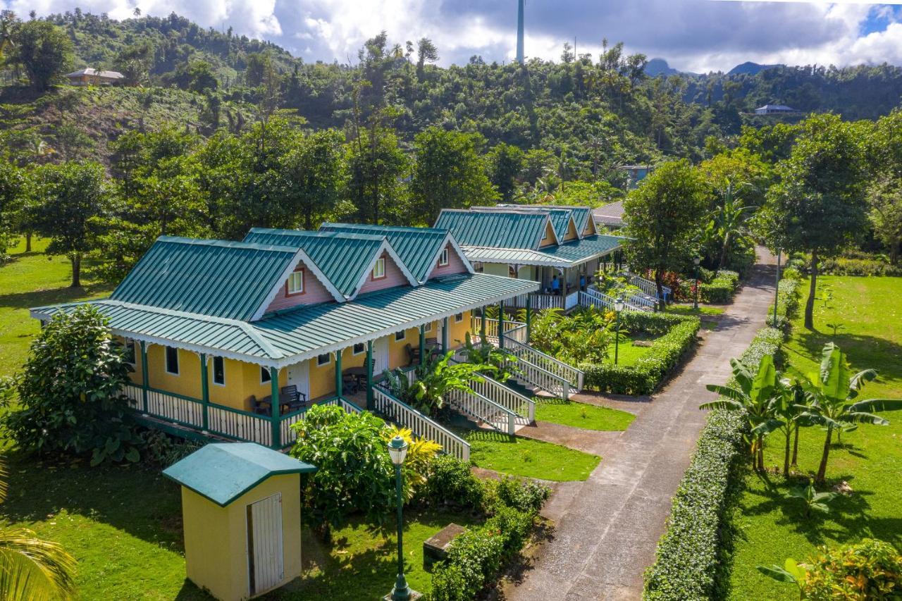 Rosalie Bay Eco Resort & Spa Kültér fotó