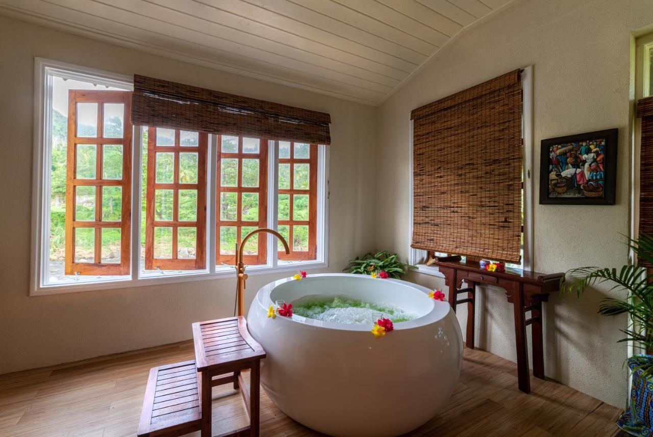 Rosalie Bay Eco Resort & Spa Kültér fotó