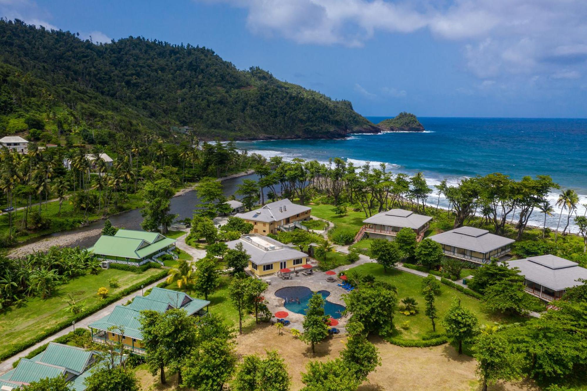 Rosalie Bay Eco Resort & Spa Kültér fotó
